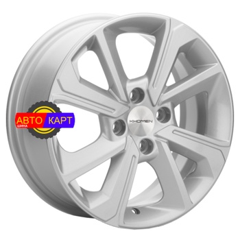 6x15/4x98 ET36 D58,6 KHW1501 (Lada Granta) F-Silver