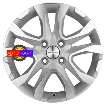 6x15/4x100 ET46 D54,1 KHW1503 (Rio/Solaris) F-Silver-FP