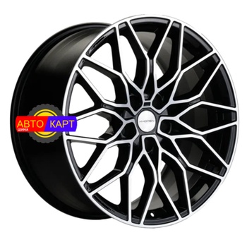 8,5x19/5x114,3 ET30 D67,1 KHW1902 (Outlander) Black-FP