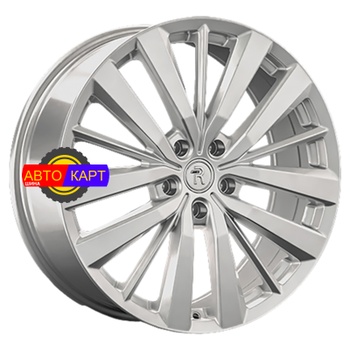 8x20/5x120 ET45 D59,6 GA12 Sil (конус, C570)