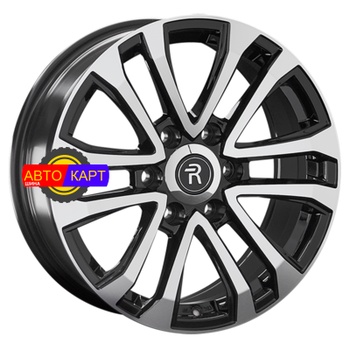 7,5x18/6x139,7 ET38 D67,1 MI174 BKF (пш)