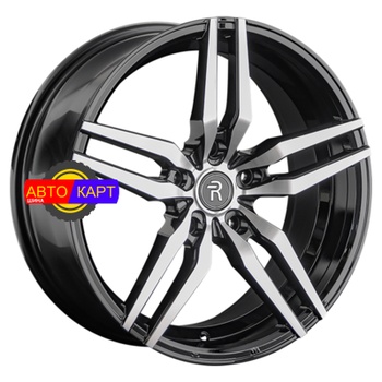8,5x19/5x130 ET47 D71,6 PR41 BKF (конус, C570)
