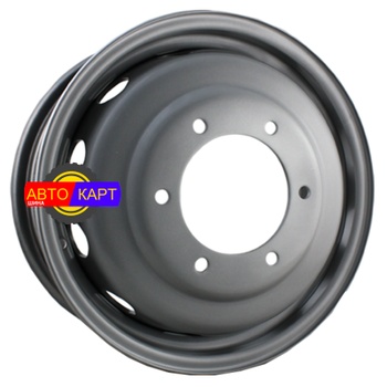 6x16/6x180 ET109,5 D138,8 9197T Silver