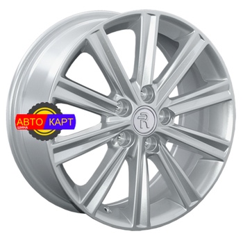 7x17/5x115 ET46 D70,1 OPL98 Sil (конус, TY001)
