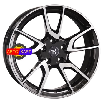 8x18/5x112 ET56 D66,6 VV336(MR) BKF (конус, C570)