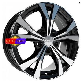 6,5x16/5x114,3 ET38 D67,1 Нагано (КЛ240М) Алмаз