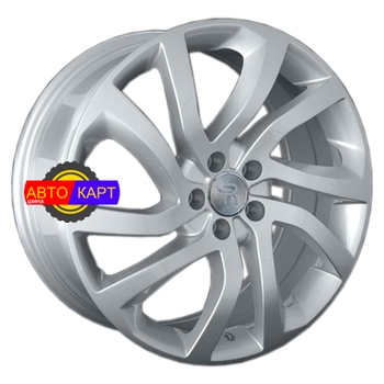 8x19/5x120 ET53 D72,6 LR55 Sil (пш, LR002)