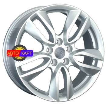 7x17/5x114,3 ET43,5 D67,1 KI95 Sil (конус, C570)
