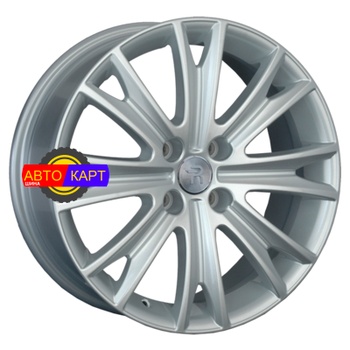 7x17/4x108 ET20 D65,1 PG47 Sil (конус, C570)