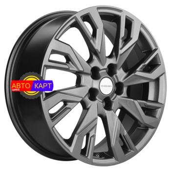 7x18/5x114,3 ET38 D67,1 KHW1809 (Outlander) Gray