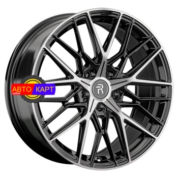 8x18/5x108 ET33 D60,1 CHR118 BKF (конус, C570)
