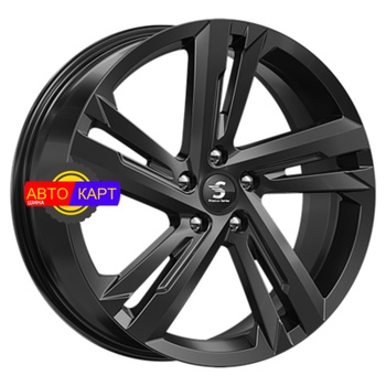 7x19/5x114,3 ET40 D66,6 КР002 (Haval Dargo) Fury black