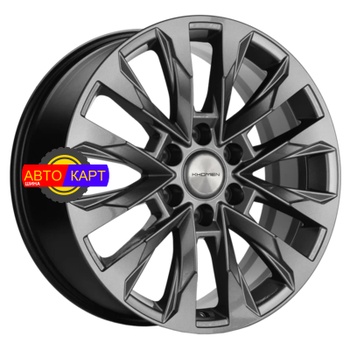 8x20/6x139,7 ET60 D95,10 KHW2010 (LC 300) Gray (под ORG)