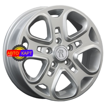6,5x16/5x108 ET50 D63,3 V69 Sil (конус, C580)