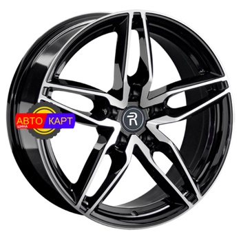 7,5x17/5x114,3 ET40 D60,1 TY431 BKF (конус, C570)