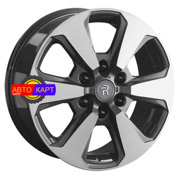 7,5x18/6x139,7 ET55 D95,10 LX243 GMF (пш, C570)