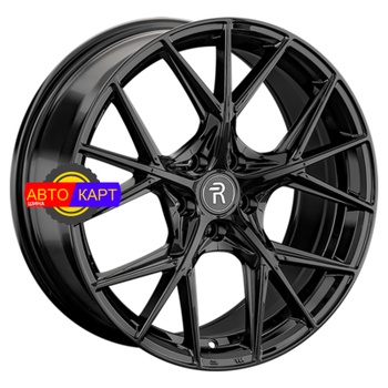 8x18/5x108 ET33 D60,1 CHR42 BK (конус, C570)