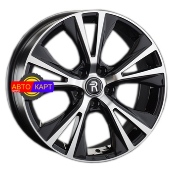 7,5x18/5x114,3 ET35 D60,1 LX61 BKF (конус, C570)