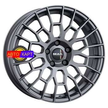 7,5x18/4x100 ET40 D72 APX Gloss GunMetal