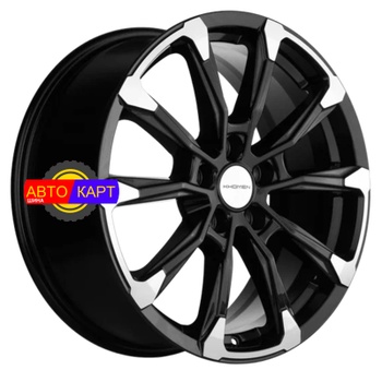 7,5x18/5x114,3 ET45 D67,1 KHW1808 (Xceed/CX-3/5) Black-FP