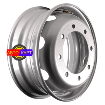 6,75x19,5/8x285 ET147 D221 Silver (3196730)