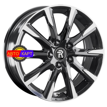 7x17/5x114,3 ET37 D66,6 HV99 BKF (конус, C570)