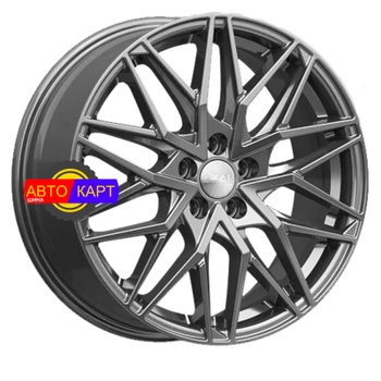 7x17/5x114,3 ET50 D67,1 Азимут (КЛ371) Графит