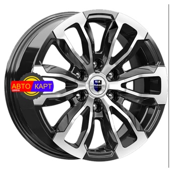 7,5x18/6x139,7 ET36 D100,1 Меконг (КС959) Алмаз черный