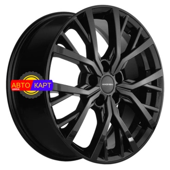 7x18/5x114,3 ET35 D66,1 KHW1806 (Koleos) Black