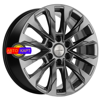 8x20/6x139,7 ET38 D67,1 KHW2010 (Pajero IV) Gray