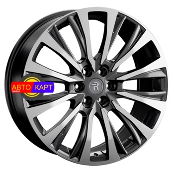 8x20/6x114,3 ET46 D67,1 KI367 GMF (конус, C570)