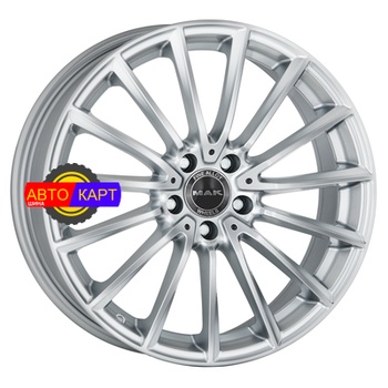 8x19/5x112 ET38 D66,6 Komet Silver