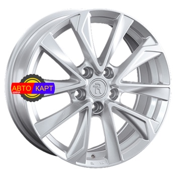 7,5x19/5x114,3 ET45 D66,6 HV106 Sil (конус, C570)