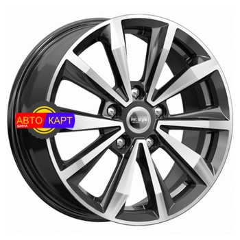 6,5x16/5x112 ET43 D57,1 КС974 Алмаз черный