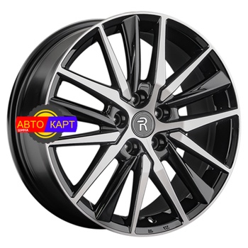 8x18/5x114,3 ET50 D64,1 H153 BKF (конус, C570)