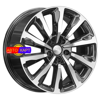 8x18/5x112 ET43 D66,6 Астер (КЛ369) Алмаз