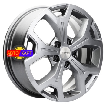 7x17/5x114,3 ET37 D66,5 KHW1710 (Jolion) Gray