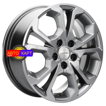 6,5x17/5x108 ET33 D60,1 KHW1711 (Chery/Exeed) Gray
