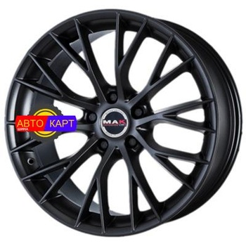 9x18/5x120 ET20 D72,6 Munchen Matt Black
