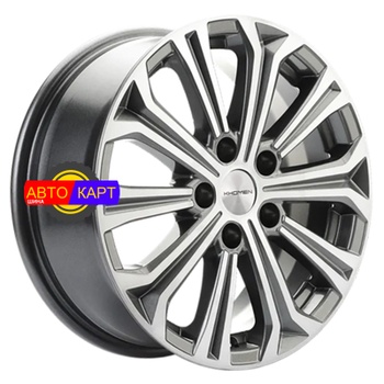 6,5x16/5x114,3 ET46 D67,1 KHW1610 (Mitsubishi) Gray-FP
