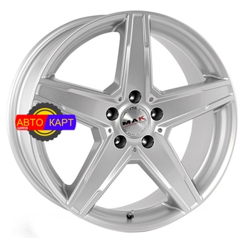 9x18/5x112 ET25 D66,6 Stern Silver