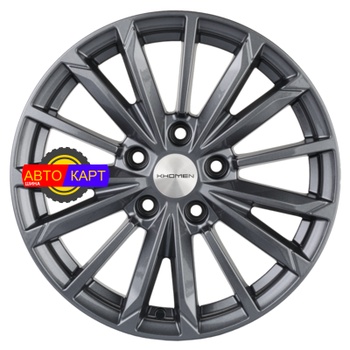 6,5x16/5x112 ET39,5 D66,6 KHW1611 (Actyon) Gray