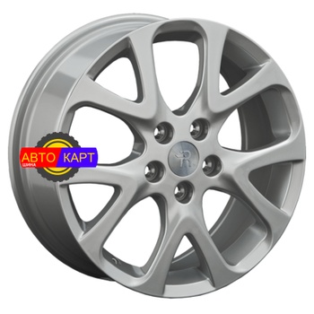 7x17/5x114,3 ET50 D67,1 KI293 Sil (конус, MZ001)