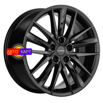 8x18/5x114,3 ET50 D60,1 KHW1807 (Camry NEW) Black