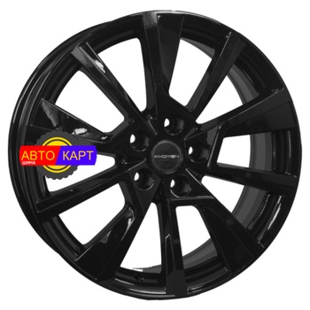 7x18/5x114,3 ET37 D66,5 KHW1802 (Dargo/Jolion) Black