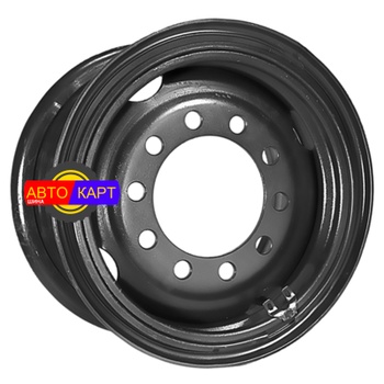 16x20/10x286 ET112 D222 R22 сфера Черный УРАЛ-4320, 5557 (под камеру)