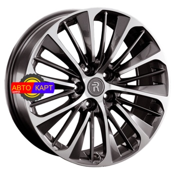7x17/5x114,3 ET35 D60,1 TY325 GMF (конус, C570)