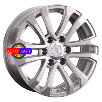 7,5x17/6x139,7 ET25 D106,1 TY309 Sil (пш)