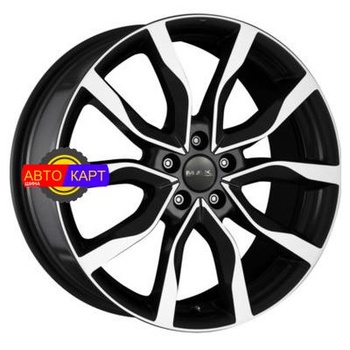 9,5x21/5x112 ET31 D66,45 Koln Black mirror