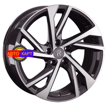 7,5x17/5x114,3 ET45 D60,1 TY382 GMF (конус, C570)